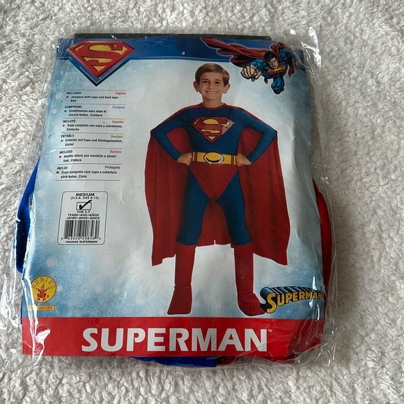 Halloween Superman costume for kids - Picture 9 of 10